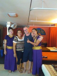 Тайские массажистки. Подбор мастеров в Таиланде.