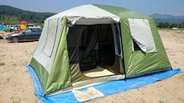 Палатка- шатёр cabin dome 10 объявления
