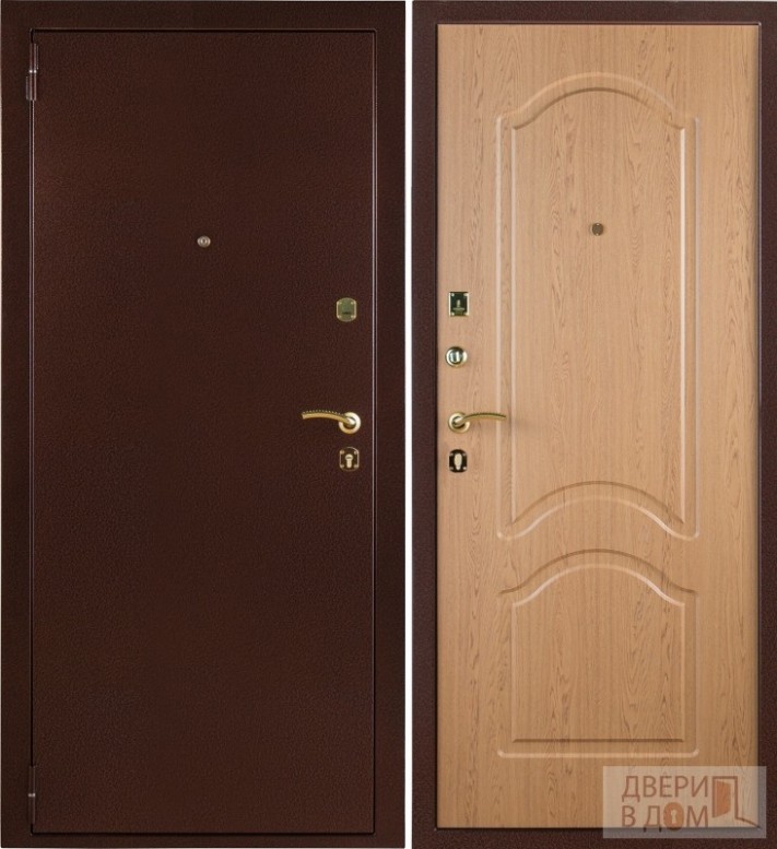 Изображение Входные металлические двери